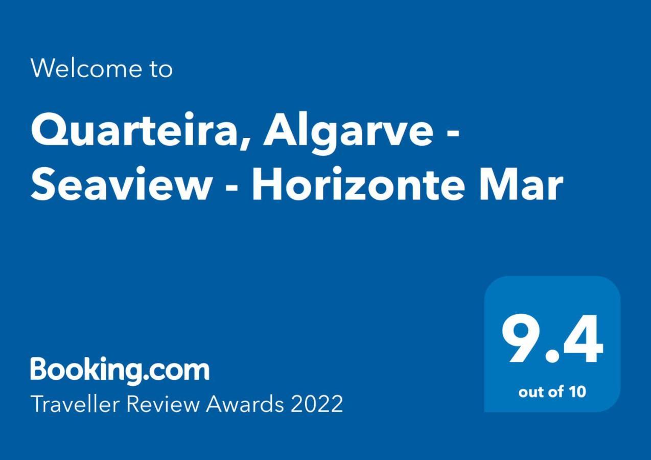 Quarteira, Algarve - Seaview - Horizonte Mar Apartment Luaran gambar